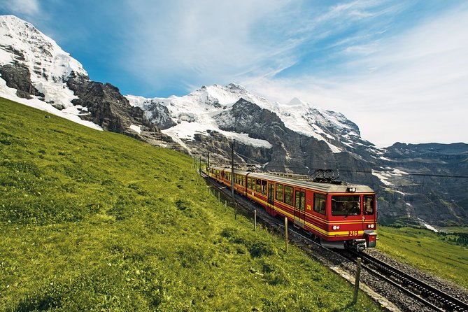 Jungfraujoch Top of Europe Day Trip from Lucerne - Eigergletscher and the V-Cableway Eiger Express: the ride that brings you back down