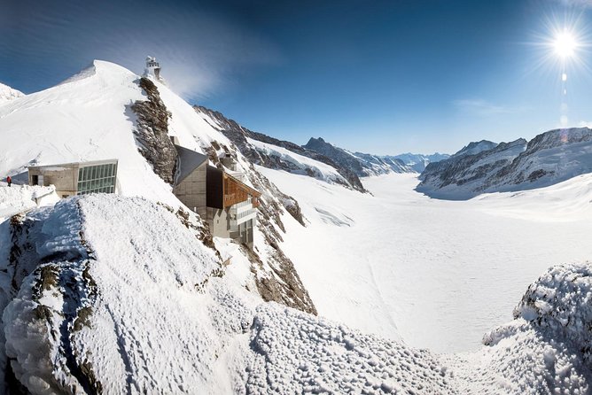 Jungfraujoch: Top of Europe Day Trip from Zurich - Alpine Sensation: the centenary-era subway tour