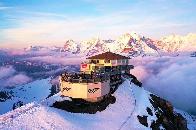 (KTZ362) - Schiltorn, 007 World, small group from Zurich - From Zurich to Schilthorn: A Day That Moves, Without Feeling Rushed