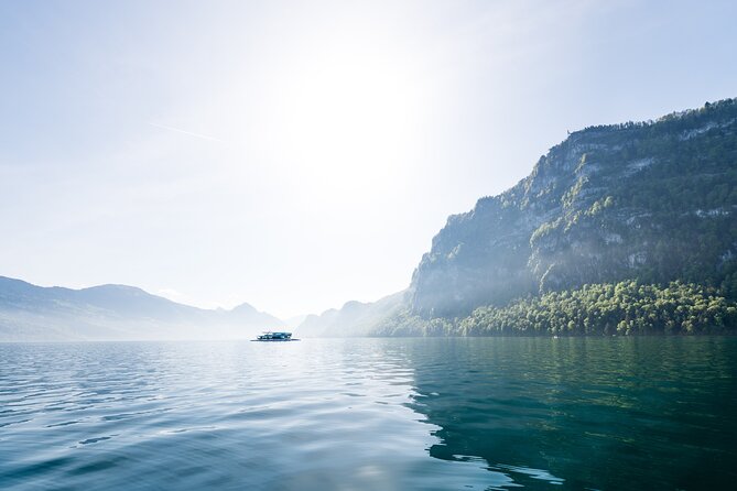 Lake Lucerne 1-Hour Catamaran Cruise - Boarding at Landungsbrücke 3: Lucerne’s Easy Dock