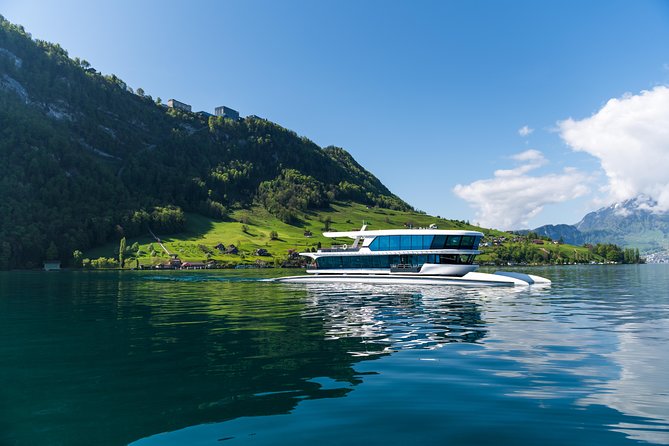 Lake Lucerne 1-Hour Catamaran Cruise - Views and Timing: When Sunset Works