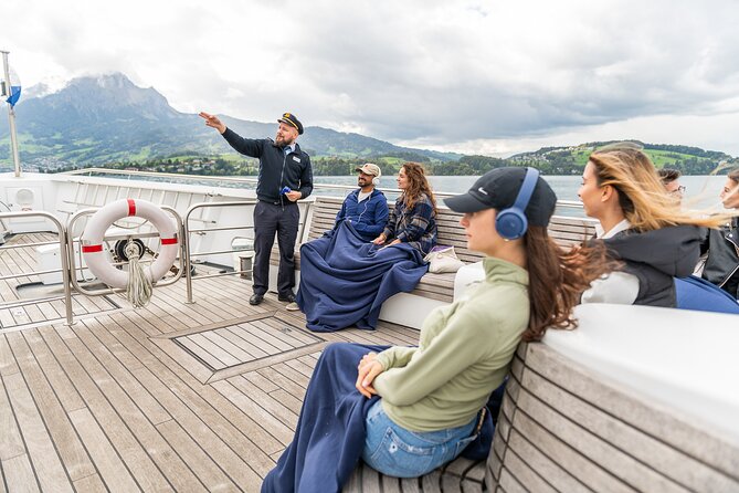 Lake Lucerne Panoramic Sightseeing Cruise - From Pier 7: Quick Boarding, Clear Layout, No Fuss