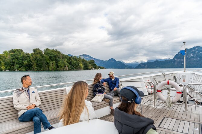 Lake Lucerne Panoramic Sightseeing Cruise - What You’ll See During the Cruise Loop Around Lake Lucerne
