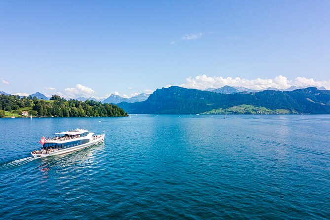 Lake Lucerne Panoramic Sightseeing Cruise - The Bar, Snacks, and Wi‑Fi: Nice Extras, Not the Point