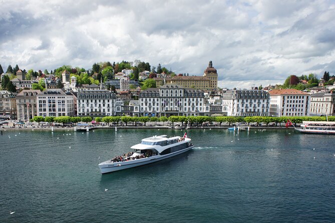 Lake Lucerne Panoramic Sightseeing Cruise - Deck Strategy: Main Deck vs Upper Deck Roof vs Rear Terrace