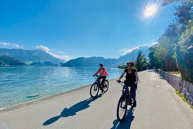 Lake Lucerne Peninsula e-Bike Tour - Why the Lake Lucerne Peninsula is such a good e-bike ride