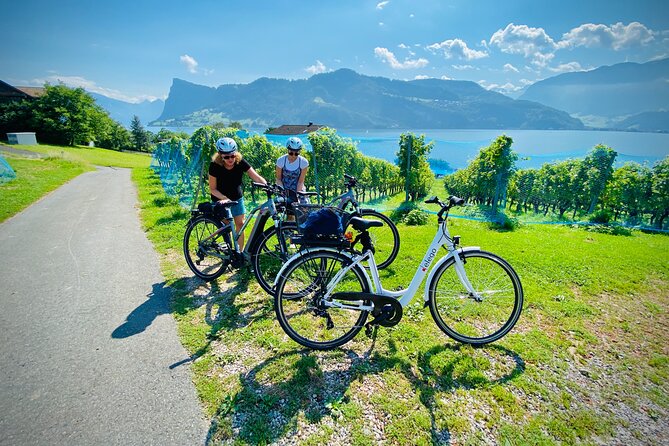 Lake Lucerne Peninsula e-Bike Tour - Meet your guide: why Luís-style guiding makes this tour worth it