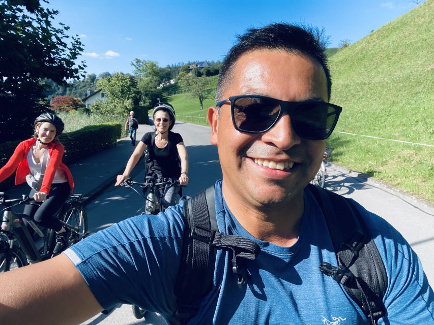 Lake Lucerne Peninsula e-bike Tour - Who This Lucerne E-Bike Tour Fits Best