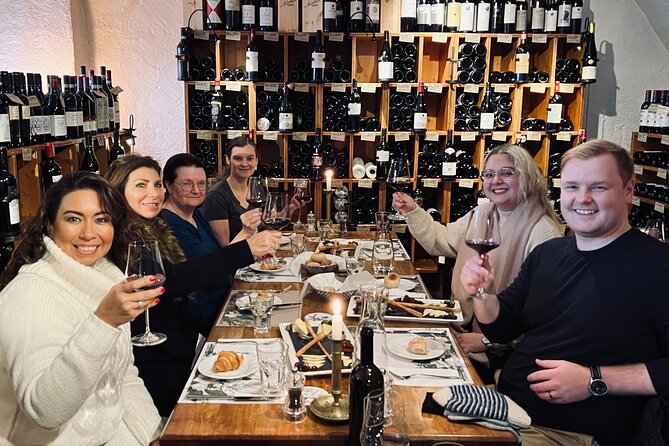 Lake Lucerne Region Wein Tasting - Seven wines plus cheese and charcuterie: the pairing part that sticks