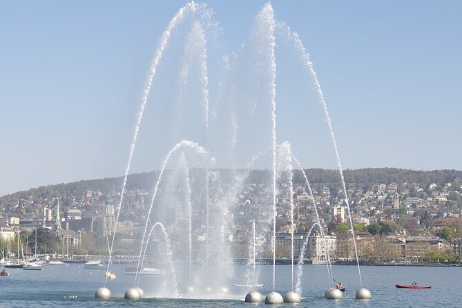 Lake Zurich boat tour for an afternoon ! - Steering the boat, learning boatmanship, and adding water sports