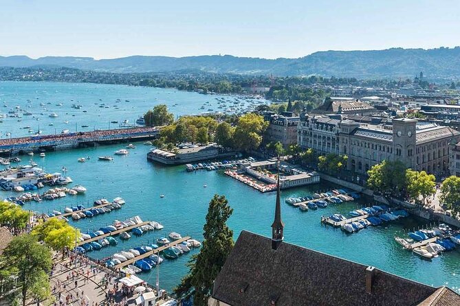Lake Zurich boat tour for an afternoon ! - From Forellenweg to Wollishofen: your 3pm start on the water