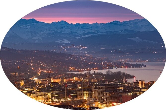 Lake Zurich mini boat tour / by night! - The Route Rhythm: How the Night Unfolds Stop by Stop