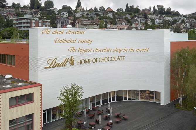 LINDT Home of Chocolate, Cruise On Lake Zurich And Old Town Walking Tour - Chocolate, Lake Zurich, and Old Town: the big idea