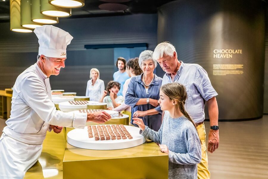 Lindt Home of Chocolate Museum Entry Ticket - Entering Lindt Home of Chocolate’s Factory World (Zurich Area)