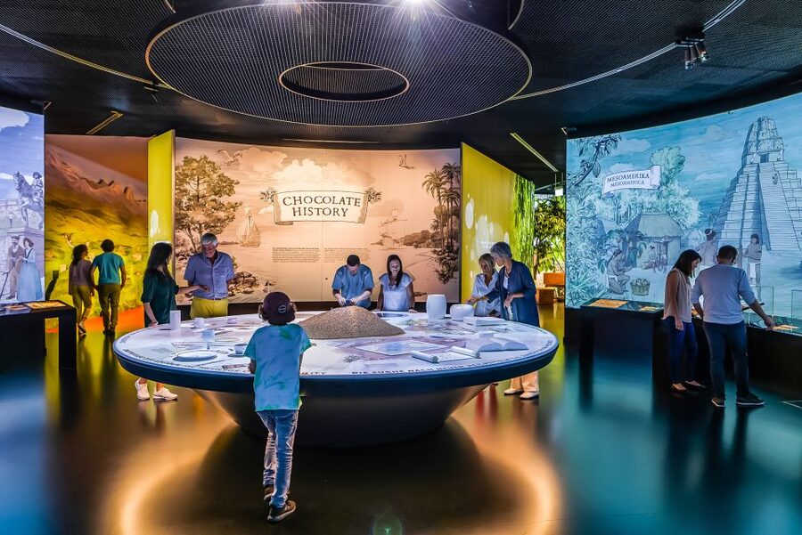 Lindt Home of Chocolate Museum Entry Ticket - The Tasting Room: Unlimited Samples, Real Strategy Needed