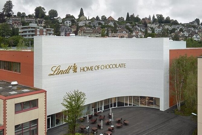 Lindt Home of Chocolate Museum Entry Ticket With Pickup Only - What You Actually Get at Lindt Home of Chocolate