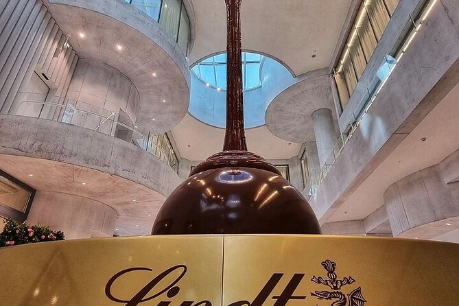 Lindt Home of Chocolate Museum Entry Ticket With Pickup Only - Group Discounts, Confirmation, and the Operator Side