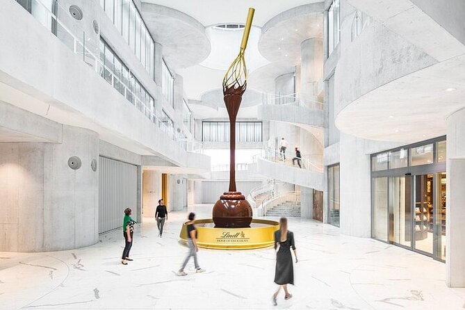 Lindt Home of Chocolate Museum Entry Ticket With Pickup Only - The Pickup-Only Transport: Convenient Idea, Watch the Details
