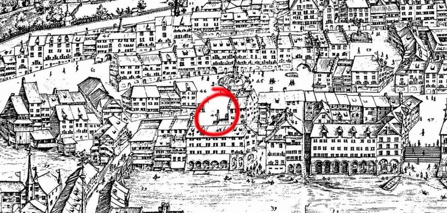 Lucerne: 1-Hour Historical Tour with Night Watchman - Ritter Palace, Hans von Trient vs. Luzius Ritter, and the Death Dance