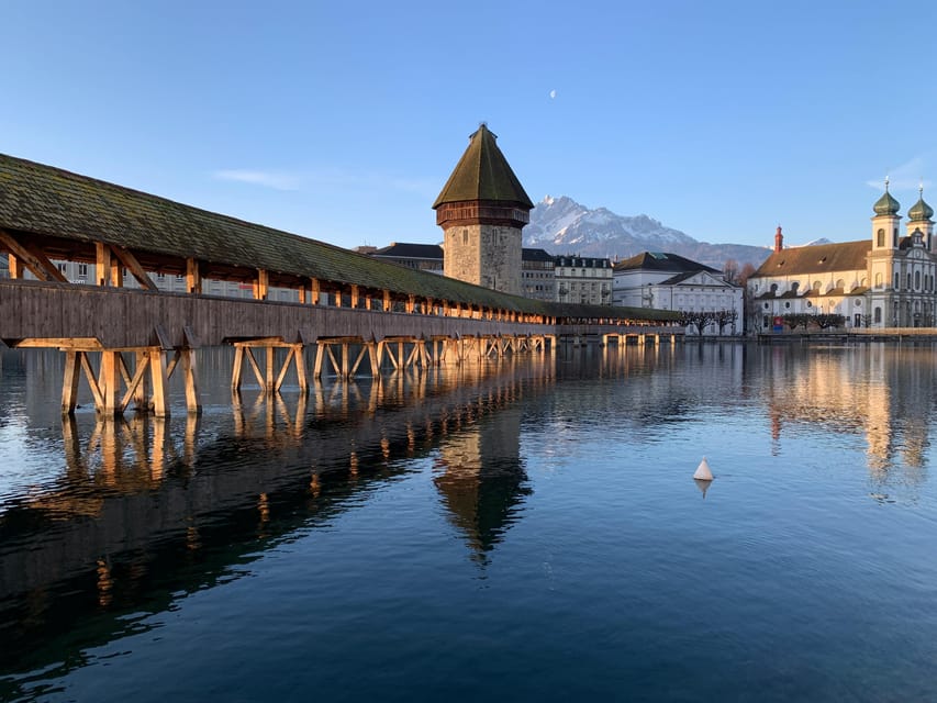 Lucerne: 3-Hour Walking Tour with a Local Guide - Stop 2: Hofkirche St. Leodegar (a quick hit that sets the tone)