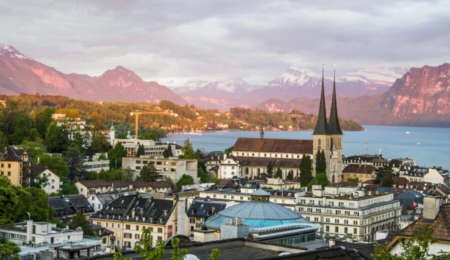 Lucerne: 3-Hour Walking Tour with a Local Guide - Stop 5: Spreuer Bridge, the kind of stop you’ll remember