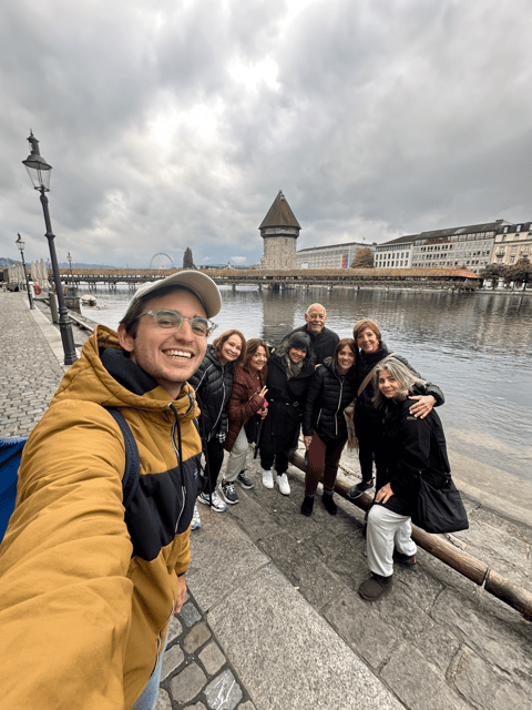 Lucerne: 3-Hour Walking Tour with a Local Guide - Built-in rhythm: a 30-minute break that doesn’t wreck your day