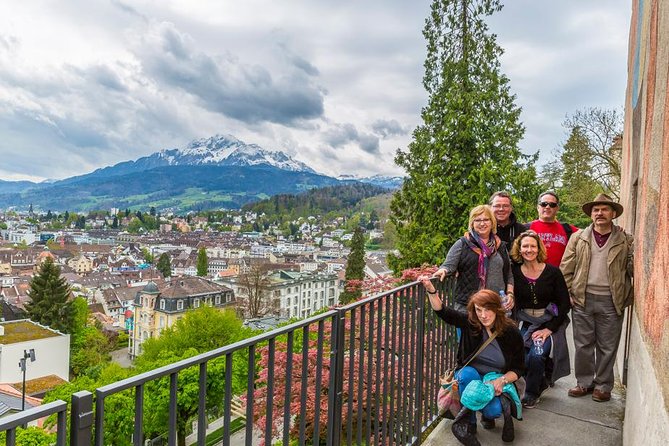 Lucerne Best Guided Walks - Along the ancient wall: uphill views that feel earned