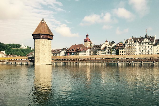 Lucerne Best Guided Walks - Chaff Bridge and the fortification area: design meets defense