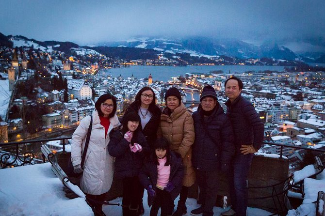Lucerne Best Guided Walks - Lake and river panoramas: wide views before you head out