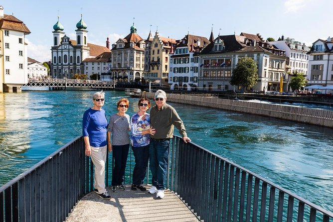 Lucerne Best Guided Walks - Price and value: what $116.80 buys you