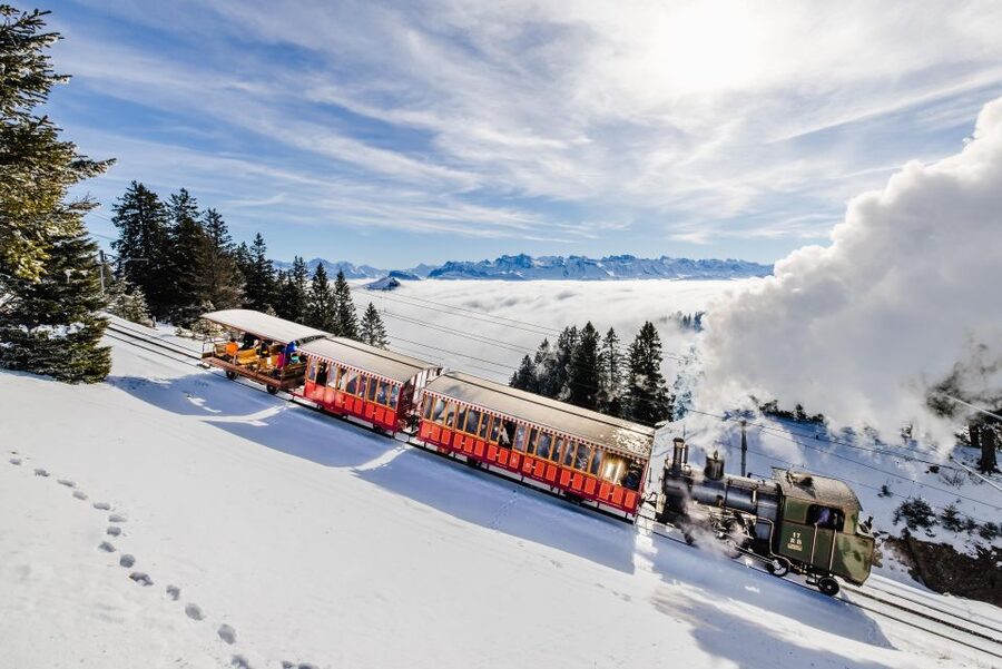 Lucerne: Boat Trip, Mount Rigi Train, & Mineral Baths Ticket - The Lake Cruise to Vitznau: Your First Real Swiss Photo Moment