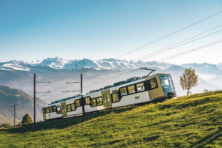 Lucerne: Boat Trip, Mount Rigi Train, & Mineral Baths Ticket - Climbing Mount Rigi: Rigi Kulm, 360° Views, and Two Ways Down