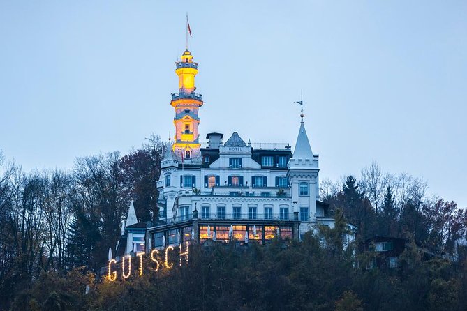 Lucerne by Night Photo Tour - Lucerne river and the old city wall: better angles than the main streets
