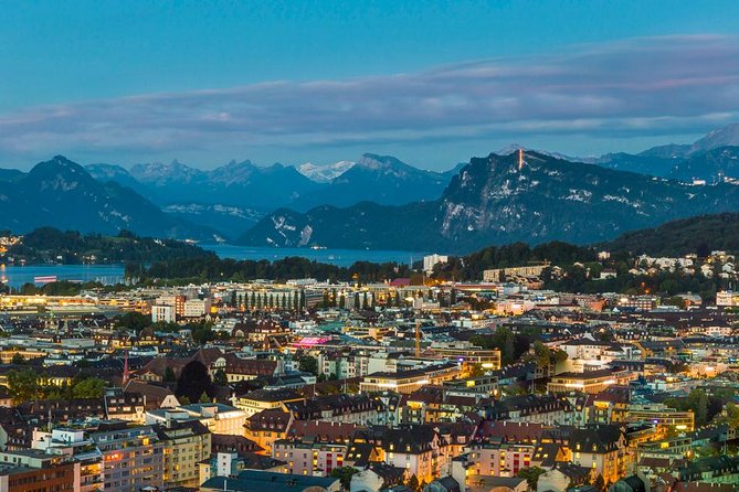 Lucerne by Night Photo Tour - Why the private photographer guide feels like real value