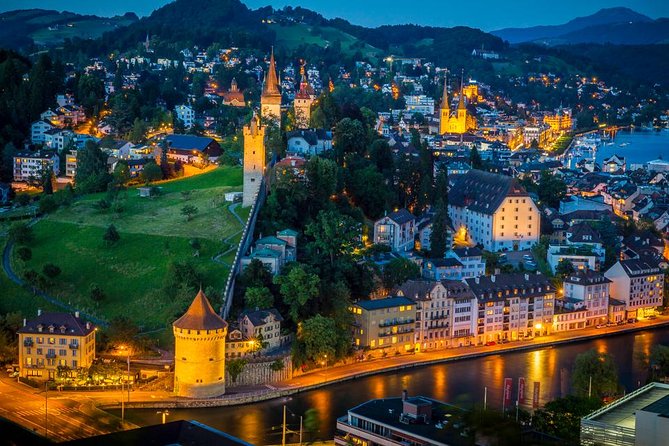 Lucerne by Night Photo Tour - What to pack and how to prepare for a smooth night shoot