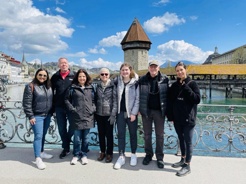 Lucerne CH Tour: Cheese, Chocolate, Chapel Bridge & Chateau - Lake Lucerne Cruise Option: What You Gain After the Walking Tour