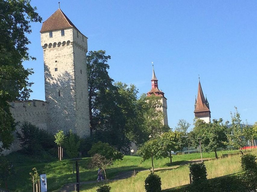 Lucerne: Classic City Walking Tour - Lucerne on foot: why this 2-hour loop works