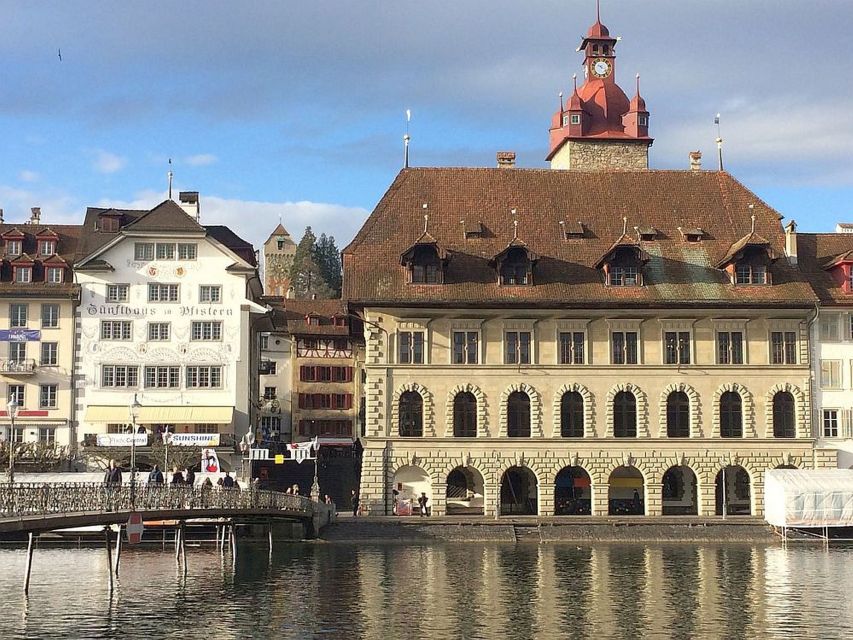 Lucerne: Classic City Walking Tour - Schirmerturm and Zeitturm: the fortifications aren’t just walls