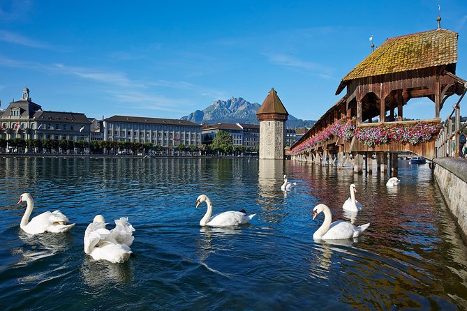 Lucerne Day Trip from Zurich Including Lake Lucerne Cruise - Morning Drive and Lucerne Orientation: A Quick City Primer