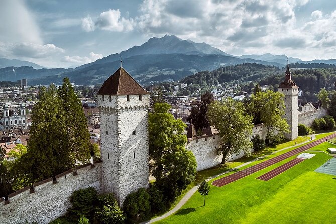 Lucerne Day Trip from Zurich Including Lake Lucerne Cruise - Lake Lucerne Cruise on the Saphir Yacht and Audio Guide Setup