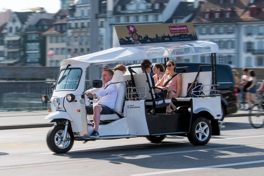 Lucerne: eTukTuk City Tour - Key Highlights That Make This Tour Work