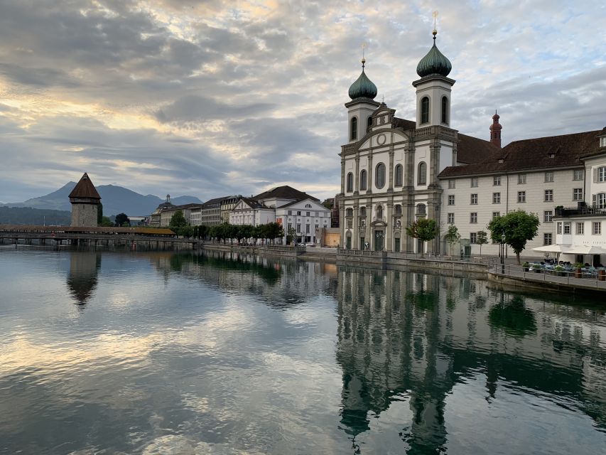 Lucerne: eTukTuk City Tour - Why the eTukTuk Is a Smart Way to Do Lucerne in 90 Minutes