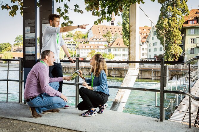 Lucerne Foxtrail Zeus - Getting around: mixing public transport and walking the smart way