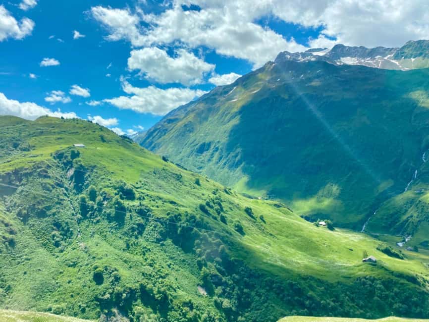 Lucerne: Glacier Express's Swiss Alps & Lucerne Private Tour - The return by train and Lake Lucerne: why the middle stop is worth it