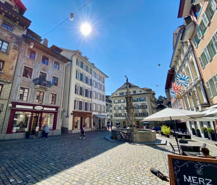 Lucerne: Glacier Express's Swiss Alps & Lucerne Private Tour - Guides and photos: when pacing feels effortless