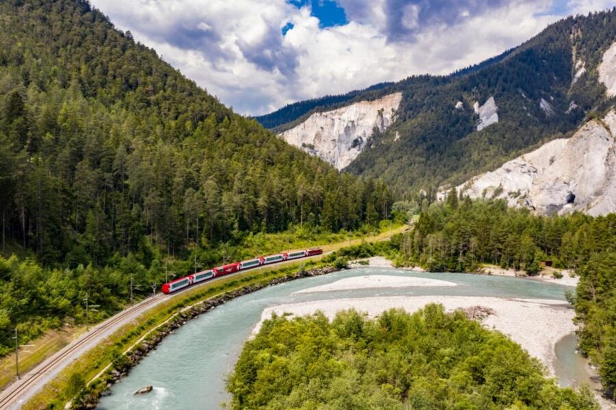 Lucerne: Glacier Express's Swiss Alps & Lucerne Private Tour - What to bring (and what to plan for on a long train day)