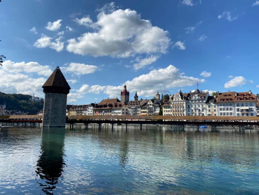 Lucerne: Glacier Express's Swiss Alps & Lucerne Private Tour - Chur: a short pass through Switzerland’s oldest preserved city