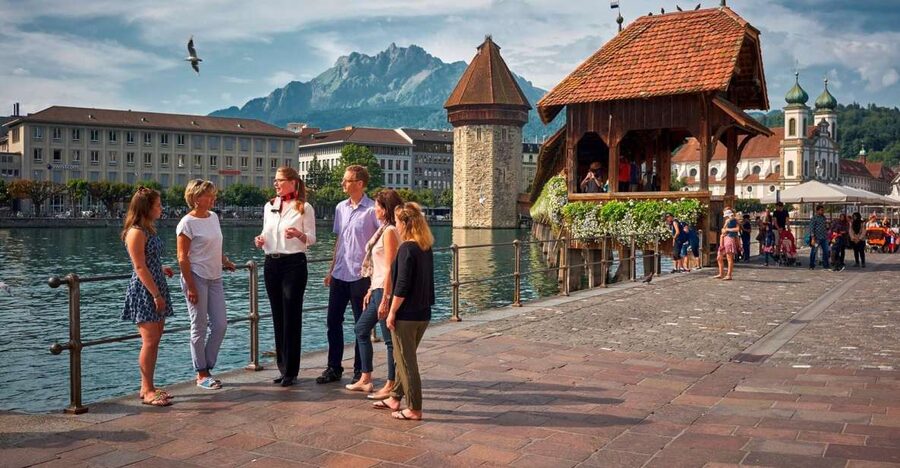 Lucerne: Guided Walking Tour with an Official Guide - Key Highlights Worth Your Time