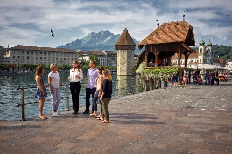 Lucerne: Guided Walking Tour with an Official Guide - The 1.5-Hour Walking Route: What You’ll See (and What You Won’t)