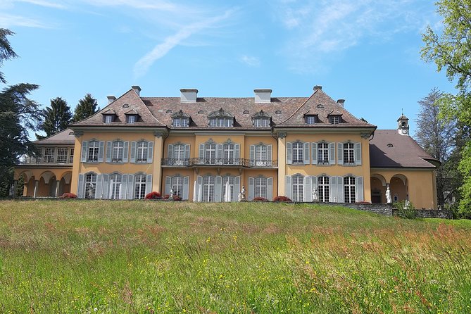 Lucerne Lakeside and Villas Private Walking Tour - Meggen Peninsula Views: St. Charles Hall, Rolf Brem, and Old Chalets